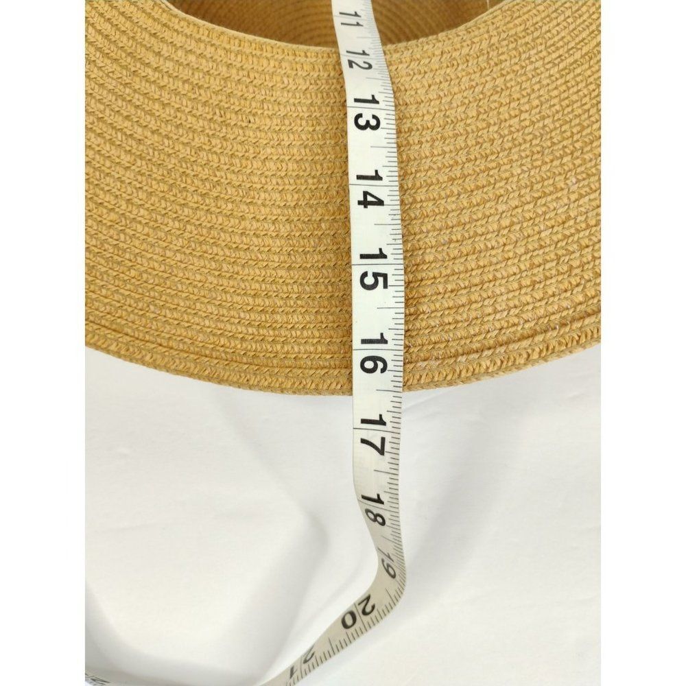 Florida Sun Hat Embroidered Tan and Black - Picture 9 of 15